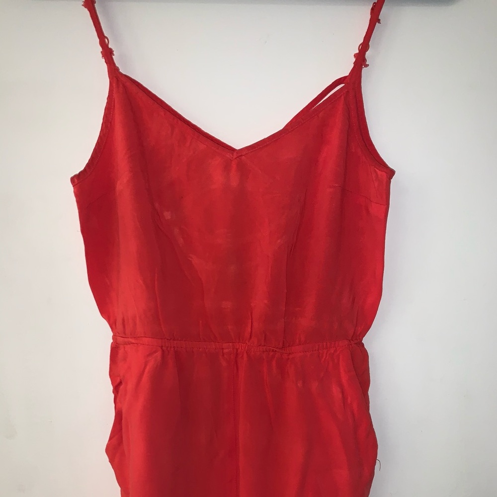 H&M Coral Romper